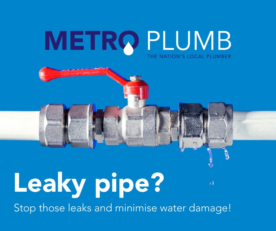Have you checked your pipes lately? A leaky pipe left unchecked can cause serious damage to your home. 

Don't wait until it's too late, schedule a plumbing inspection today to ensure your home stays safe and dry! 

metroplumb.co.uk/plumbing-servi…

#plumbingtips #homesafety #leakypipes
