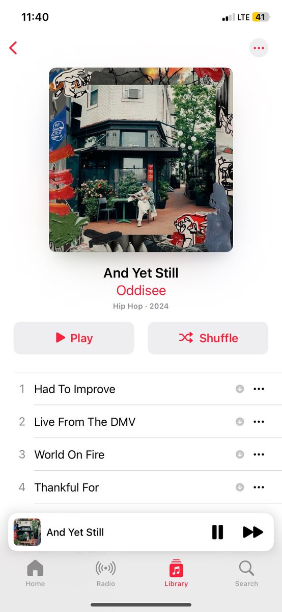Oddisee - And Yet Still EP 🔥🔥🔁🔁