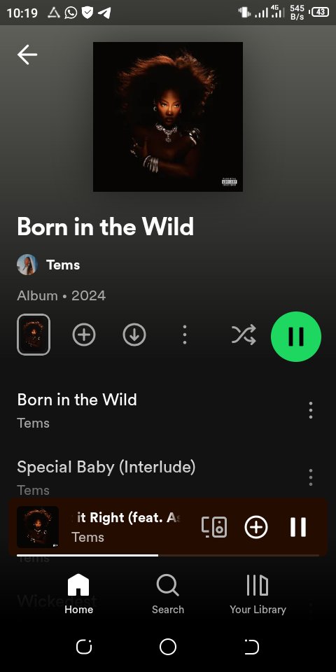 iiamkarami's tweet photo. What makes a very good Album?
Are y'all deaf?

Omoh @temsbaby finish work for here abeg
SweetLawd!

Make una stop all those rubbish comparison start dey respect this Lady right here! https://t.co/PO9MS8Mc2C