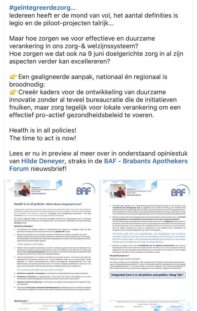 🗳️geïntegreerd denken en doen 
🗳️🗳️aanbeveling voor menig beleidsmakers 
#kies24
#kieszorg
<a href="/baf_tweets/">Brabants Apothekers Forum</a> 🦋