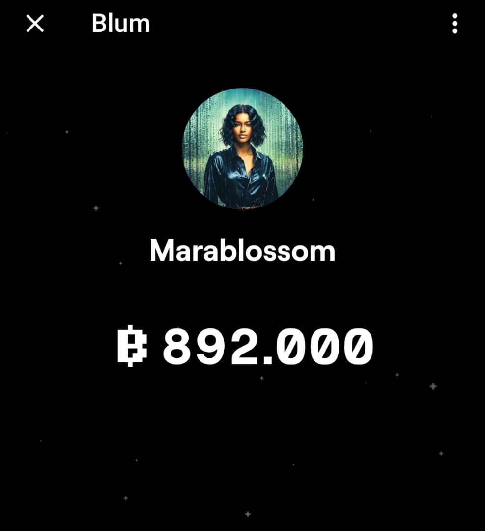 Marablossom | Tulay Labs 🟣 tweet media