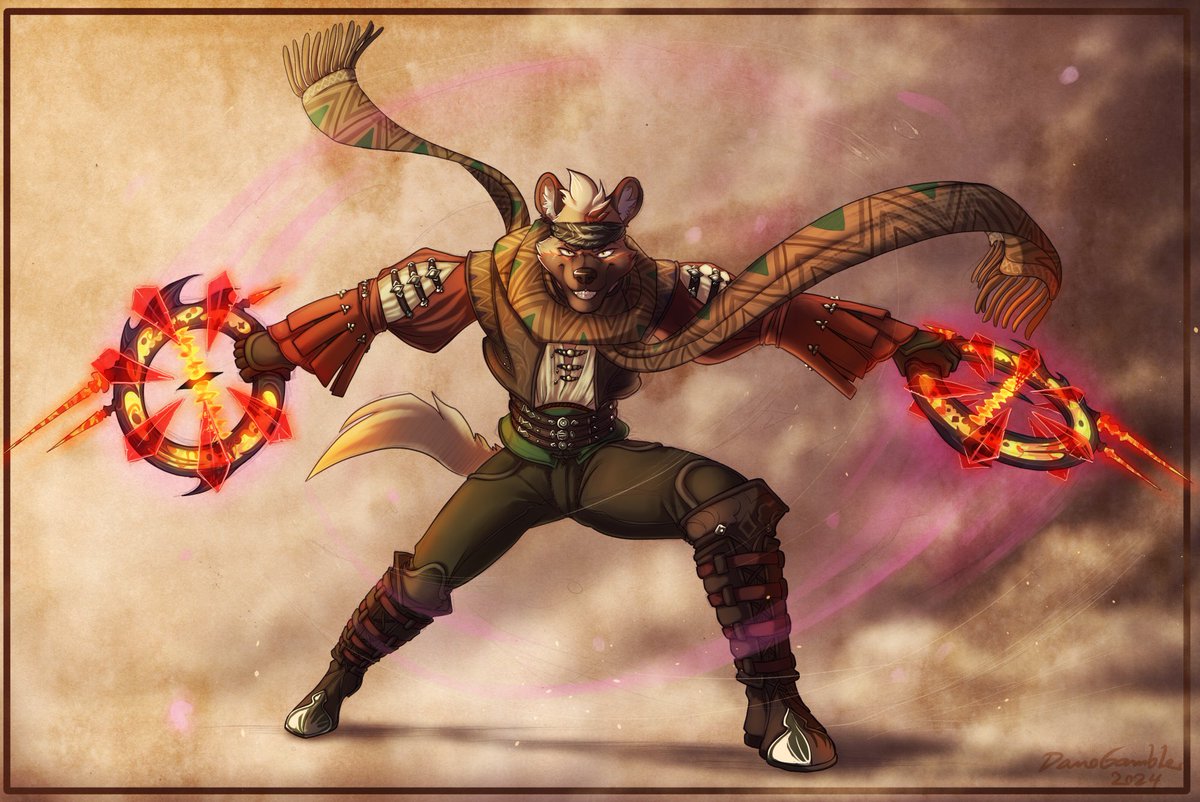 DanoGambler's tweet image. There we go! Finished commission for @MainiacPyro 

 I have no clue what I&apos;m doing when drawing FF gear, but I&apos;m dong my best xD