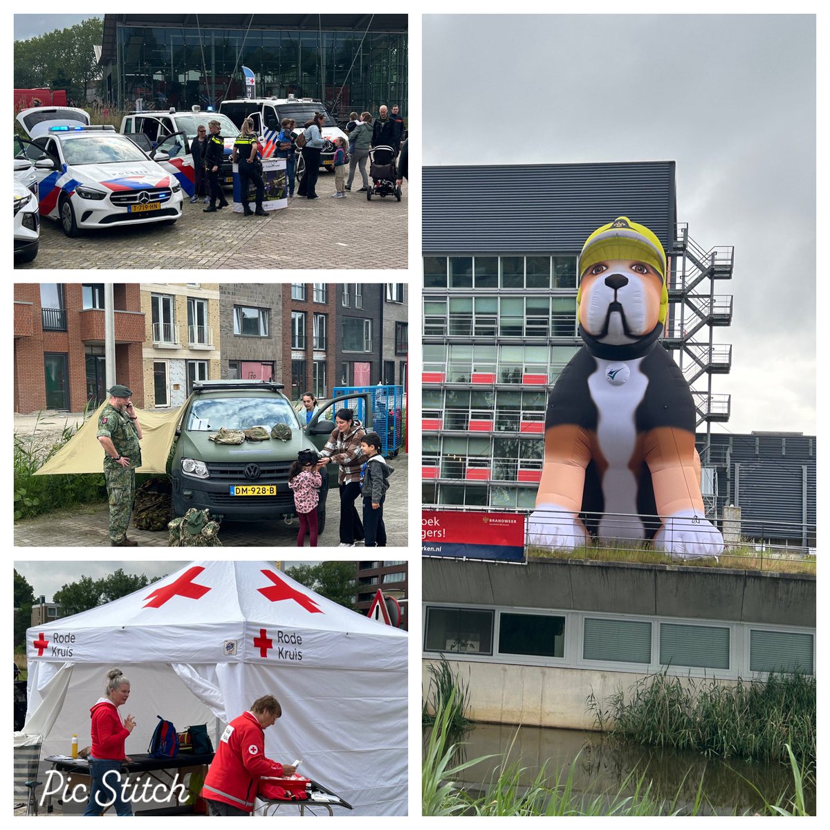 Kom naar de veiligheidsdag. Iedereen is van harte welkom om een kijkje te komen nemen achter de schermen van verschillende hulpdiensten. Voor jong en oud is er een programma. Bezoekadres hoofdkantoor:
Prins Bernhardplein 112, Zaandam. Tot 16:00 uur zijn we aanwezig! <a href="/VrZW/">Veiligheidsregio Zaanstreek-Waterland</a>