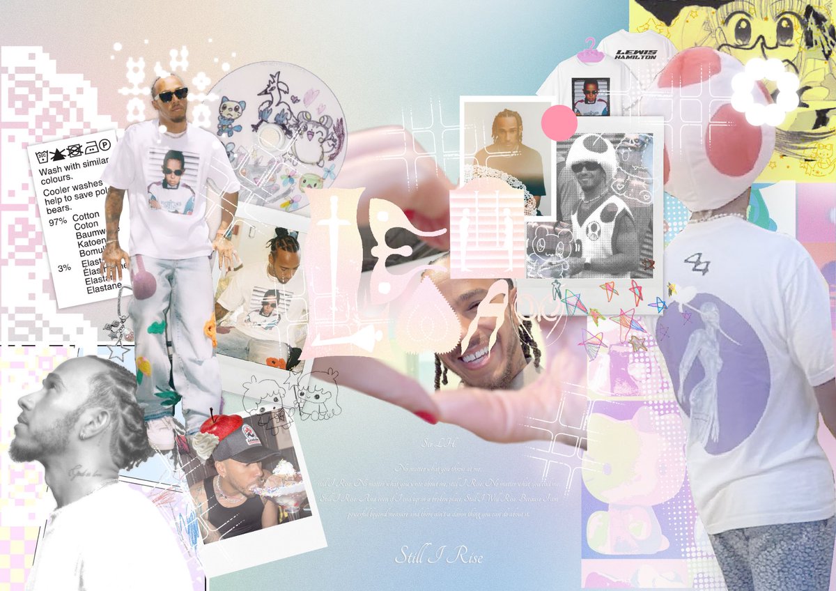 heannijpg's tweet photo. Still I rise ★彡 

#f1artwork #artworkด้อมรถ #LewisHamilton #LH44 https://t.co/XMu5VNjB0m