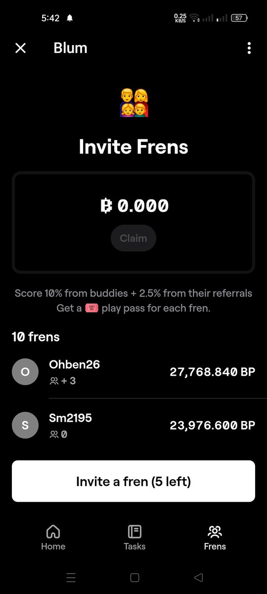 Woobin_26's tweet photo. @blumcrypto Why haven't I received my friends' percentage for two days? https://t.co/qU6CTKwrEf