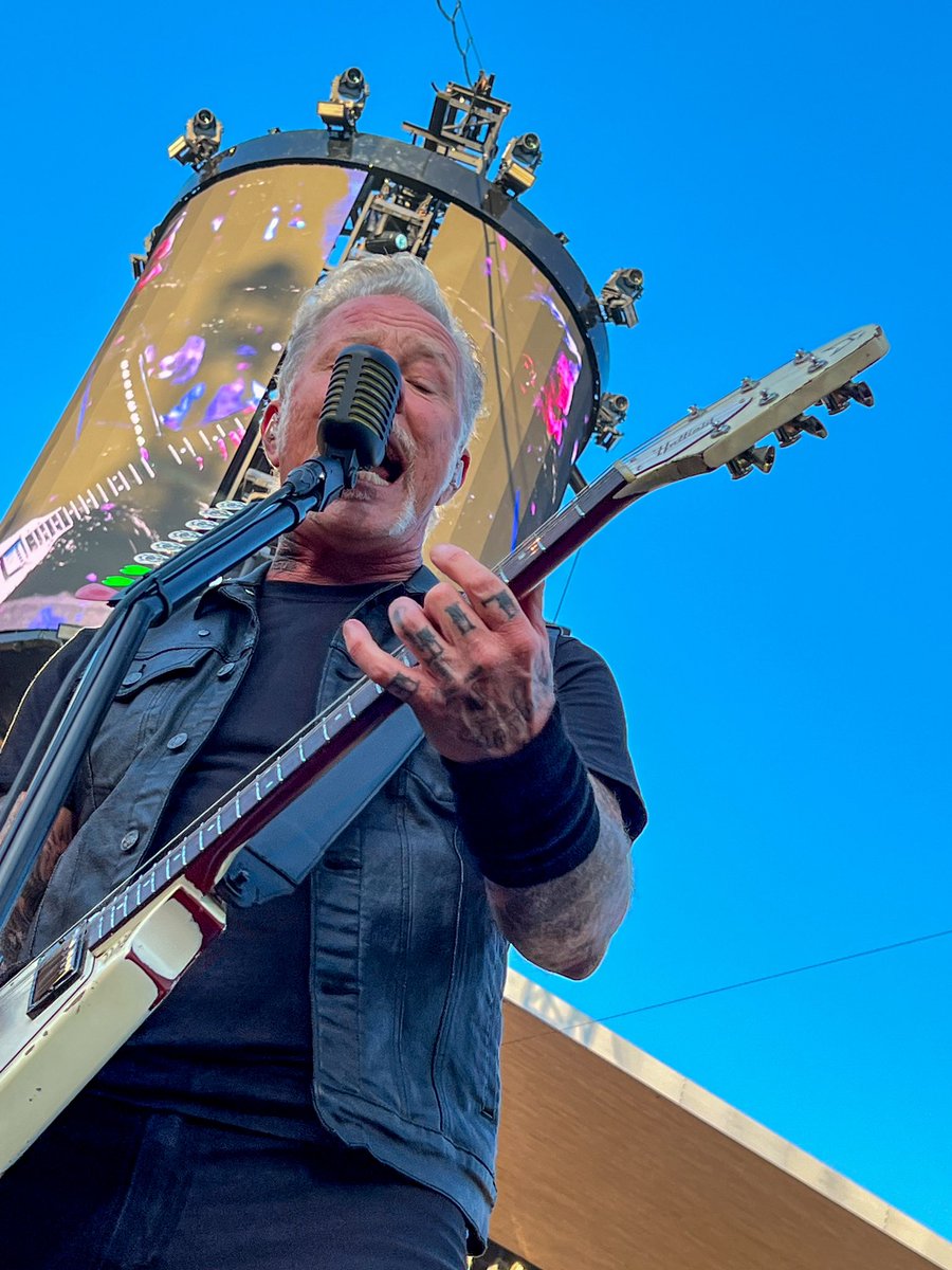JohanFabricius's tweet photo. Yesterday and tomorrow again 🤘🏻 #m72worldtour #m72Helsinki @Metallica https://t.co/Qe3YFRz3o7