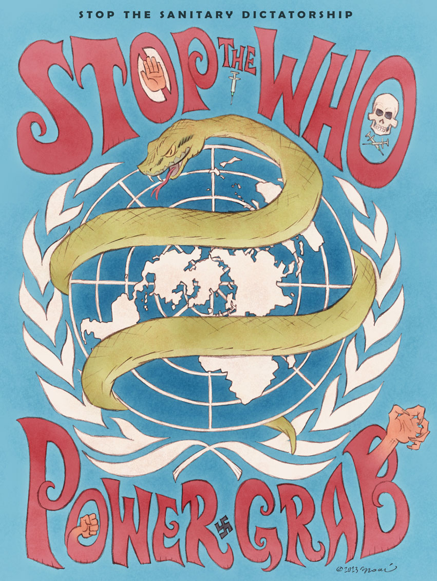 AlterMoai's tweet photo. @CartlandDavid They weren't successful with monkeypox, now they're trying again... what's next?

Make the revolution not the vaccination! ✊️💥💉
#IdoNotForget #IdoNotForgive https://t.co/Btp1rcI1DW