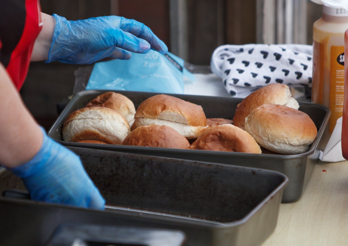 Action everywhere and plenty to sustain the hungry crowds...