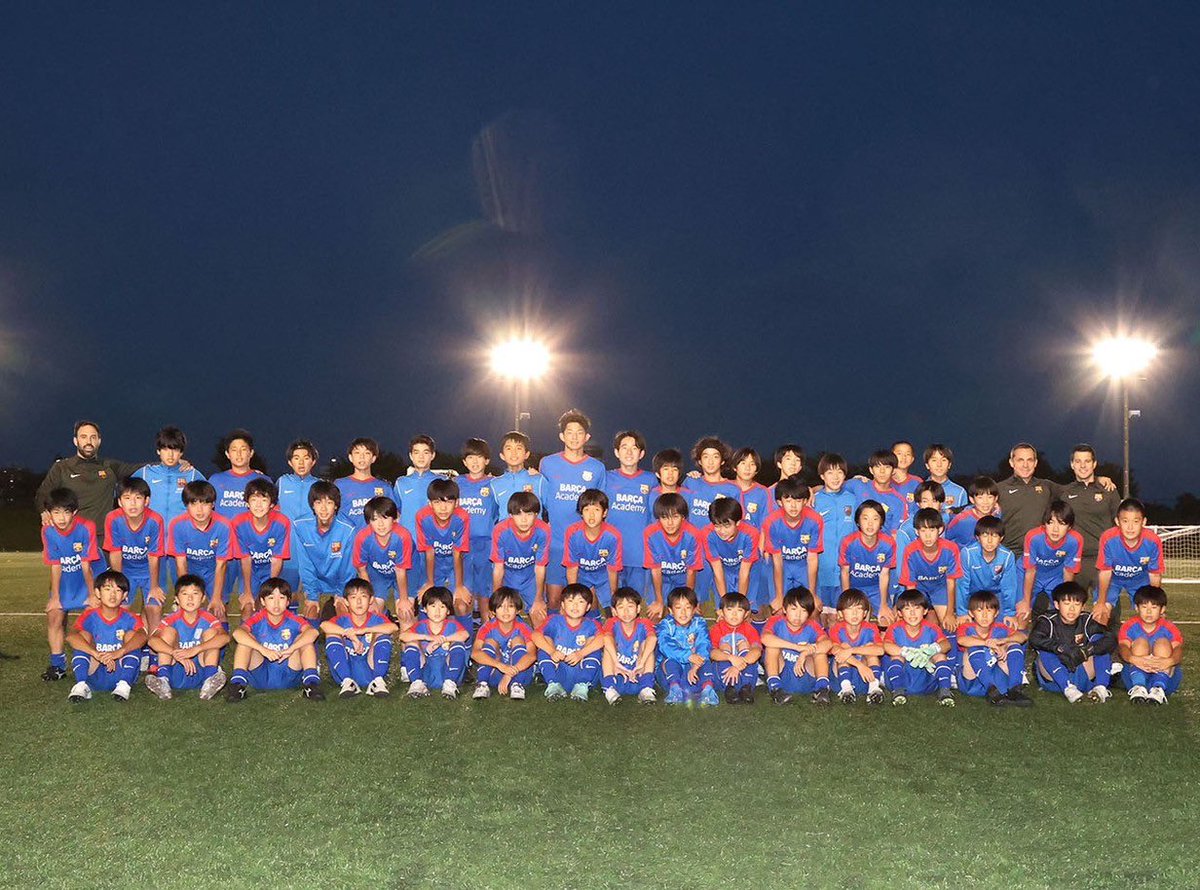 セルジ・バルジュアン氏、ジョルディ・アラサ氏が来校してくれました！
葛飾校の選手やコーチスタッフの状況を直接、見てもらいました👀
#バルサアカデミー
#バルサメソッド