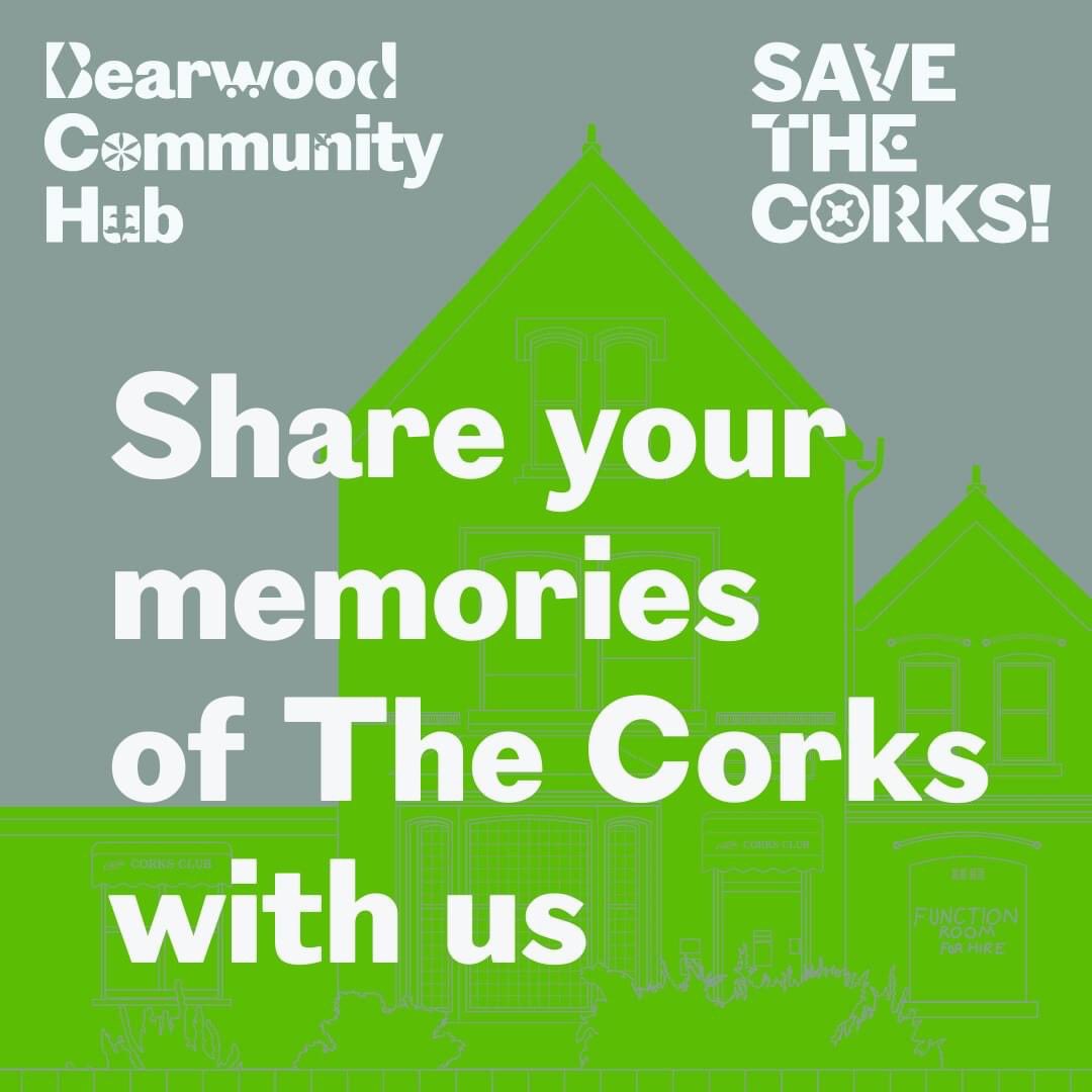 Bearwood Community Hub 🧡 (@bearwoodhub) on Twitter photo Join us tomorrow, Sunday 9th June, 2pm- 5pm at The Corks Club on Bearwood’s High St. If you've got a memory from the Corks, a tale you'd like to share, we’d love to hear it.
<a href="/ThePaulStringer/">ThePaulStringer</a> will be taking the photos & Tom from @OverhearPoetry will be recording your stories. Join us tomorrow, Sunday 9th June, 2pm- 5pm at The Corks Club on Bearwood’s High St. If you've got a memory from the Corks, a tale you'd like to share, we’d love to hear it.
<a href="/ThePaulStringer/">ThePaulStringer</a> will be taking the photos & Tom from @OverhearPoetry will be recording your stories.