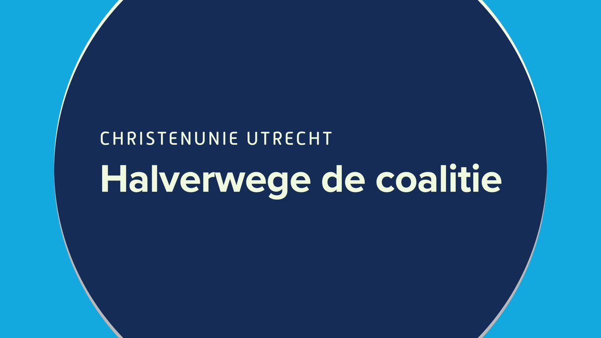 Wij zijn twee jaar onderweg met de coalitie. Dat vinden wij een mooi moment om enkele successen te delen. Dingen die we hebben mogen doen voor de stad, waar we blij en dankbaar voor zijn.

Bekijk de video hier:
youtube.com/watch?v=8G9-Zy…

#christenunie #utrecht #coalitie