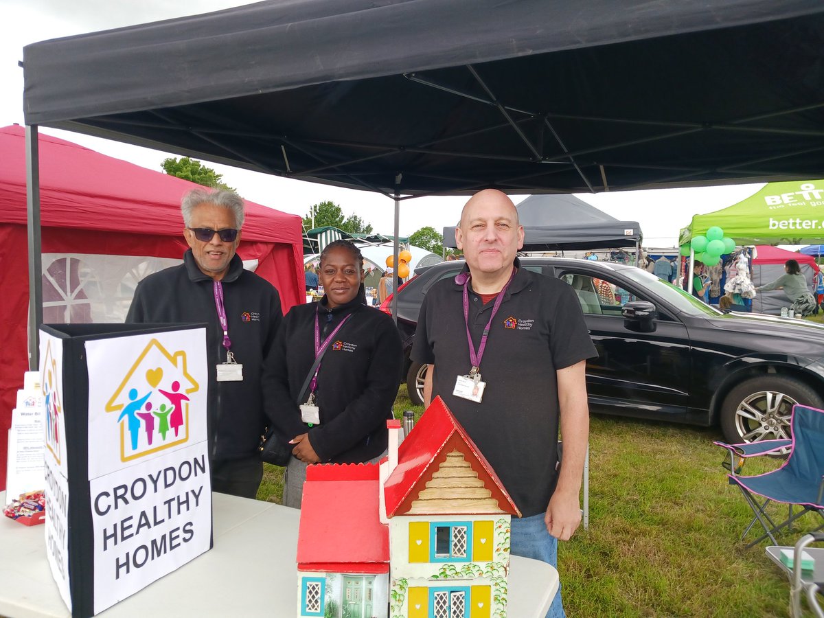 Lots to see and do at the New Addington Carnival in Milne Park

We're here today and tomorrow.  Come and say hello

#NewAddington