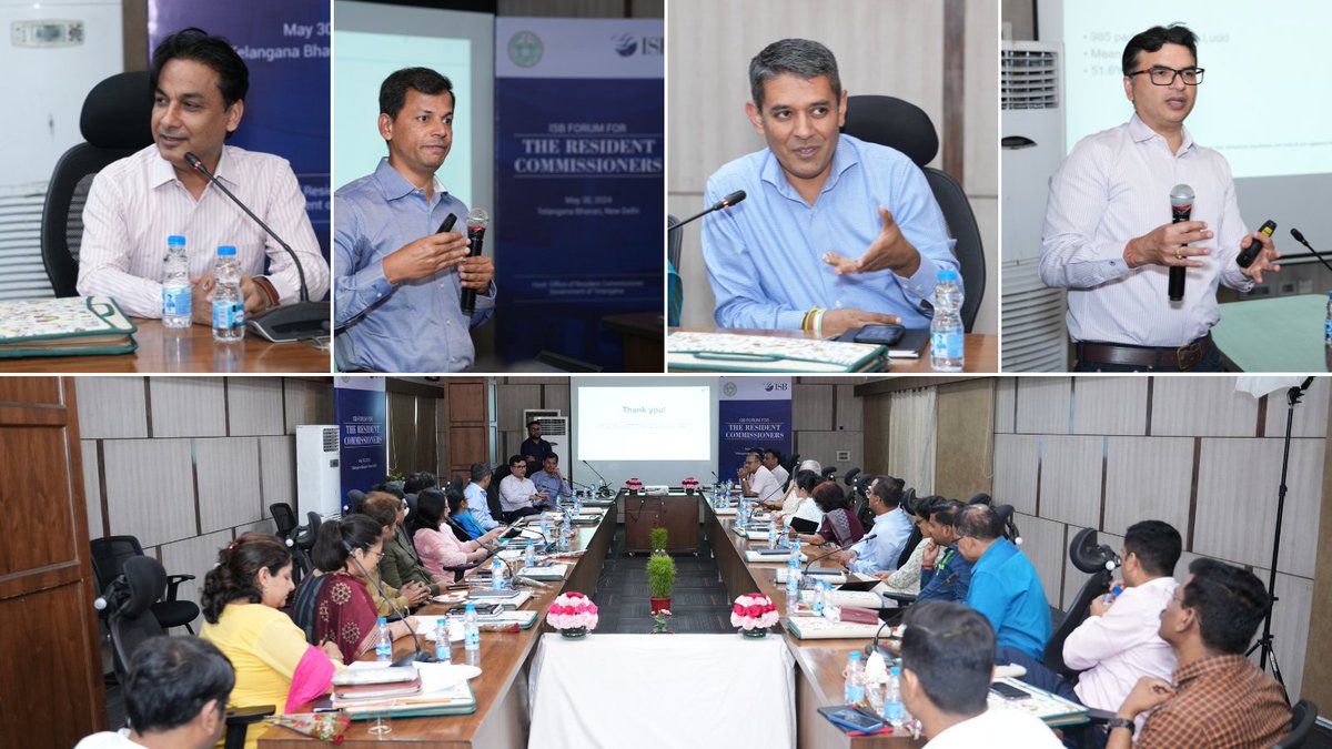 External Relations at ISB tweet media