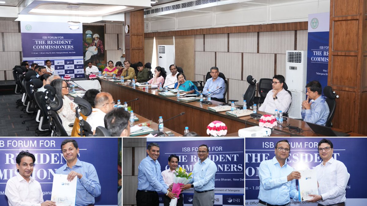 External Relations at ISB tweet media