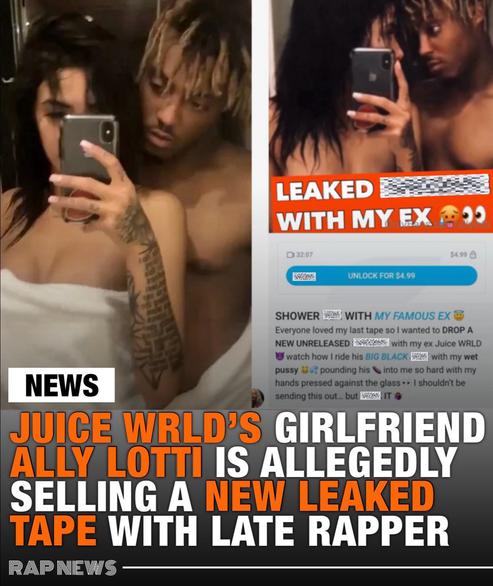 Ally lotti juice wrld leaked - Best adult videos and photos