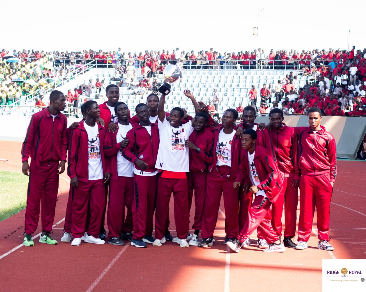 EliteSchsLeague's tweet photo. Day II: 2024 Central Region Schools &amp; Colleges Inter-Zonal Athletics Competition [Zone 3]- 

Boys’ Champions 🏆: Mfanfsipim School

#CAPEinterco | #sambacfoundation https://t.co/L9w9aTMdAo