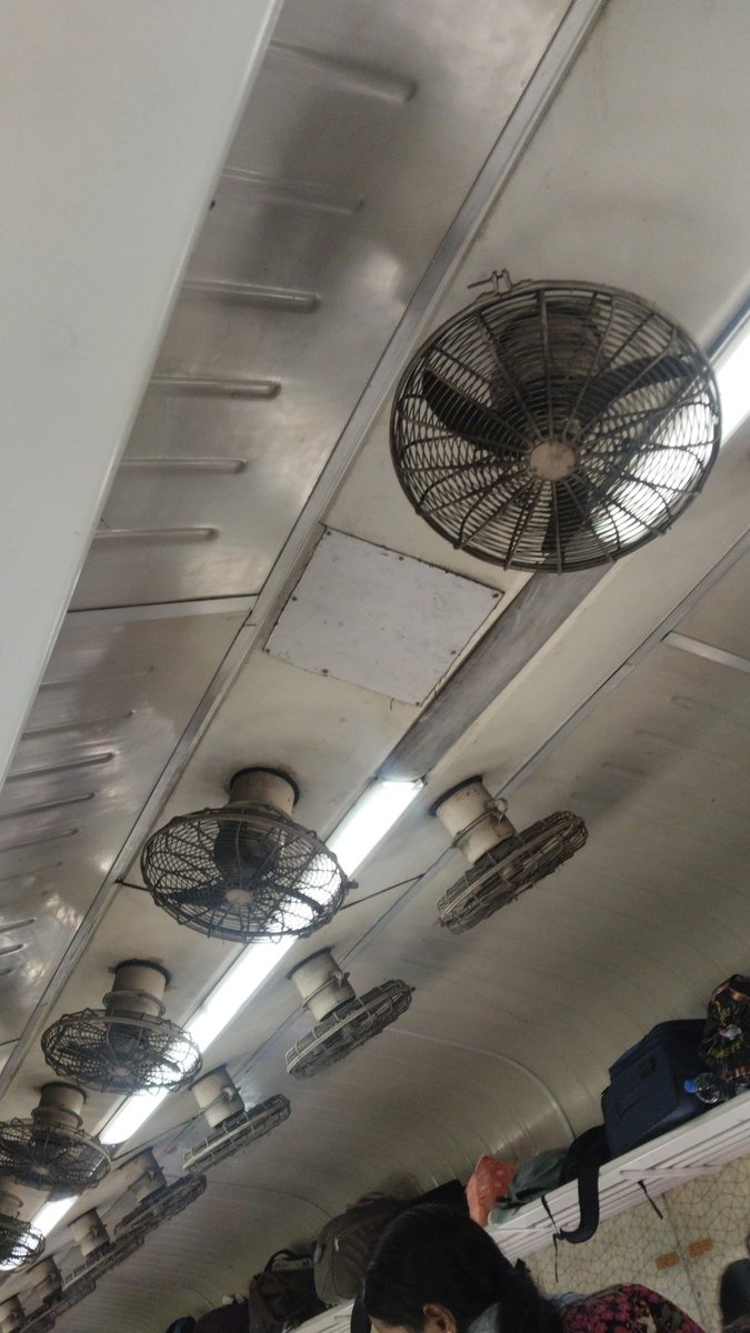 PNR-8219057506
Trn:12170
Dt:08-06-24
Cls:2S
P1-D1,54
P2-D1,55
 Fan r not working