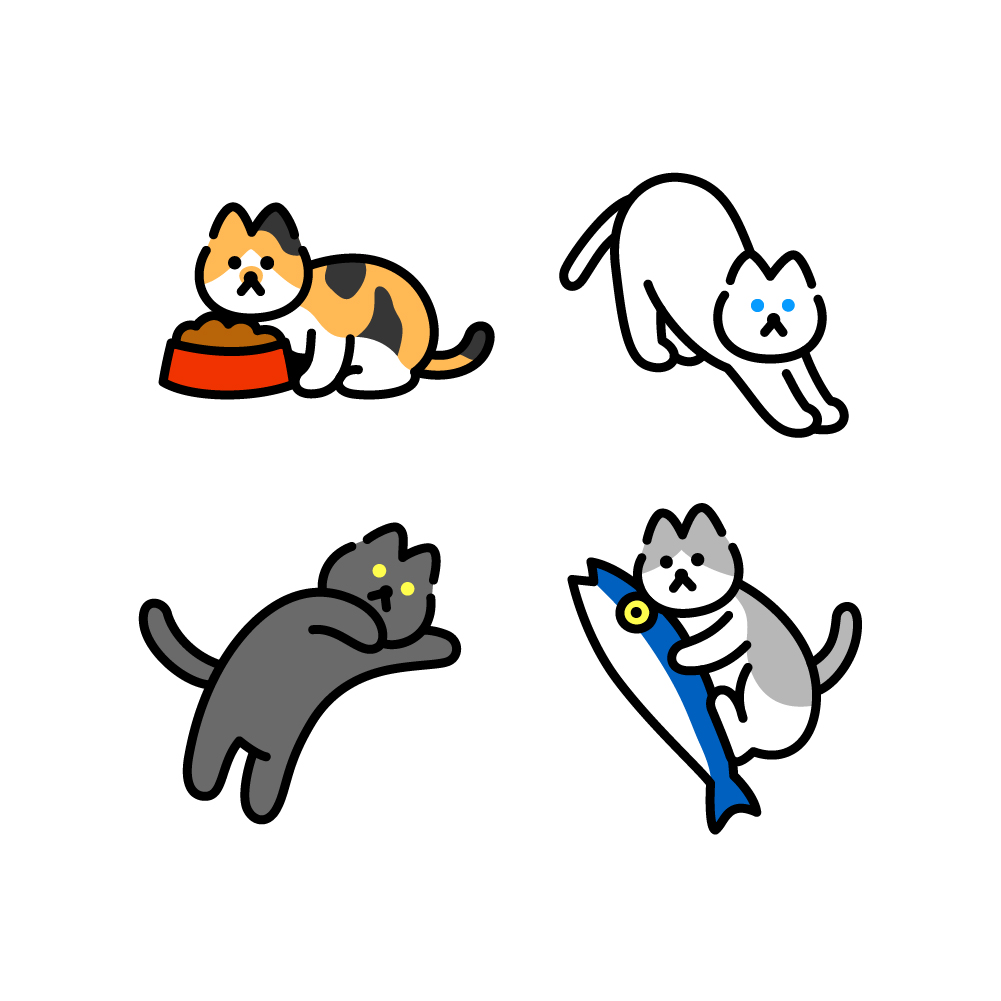 迷いが無い絵 부분.7