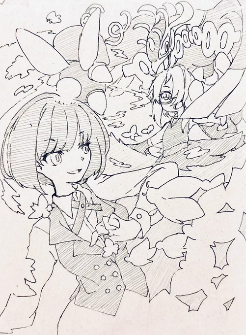 【Typride Vortex】
胡蝶の舞/蠱鳥の昧
#ねこのらくがき 