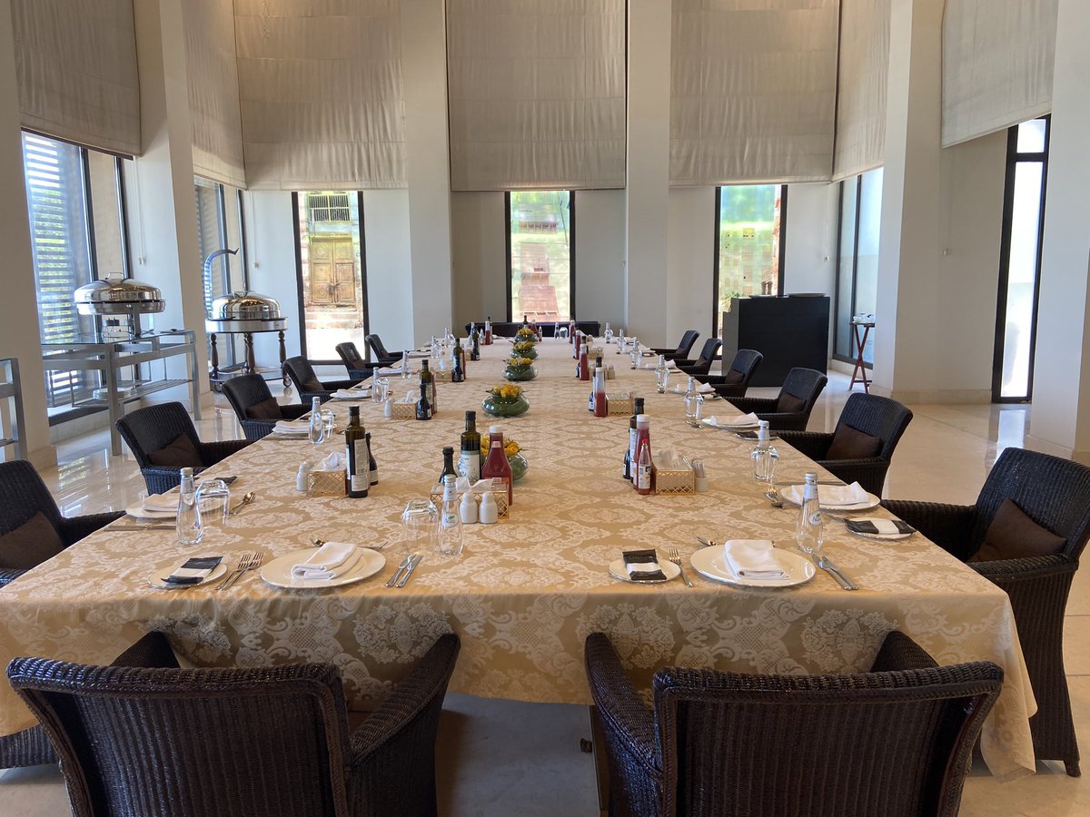 Hospitality 🤍✨.