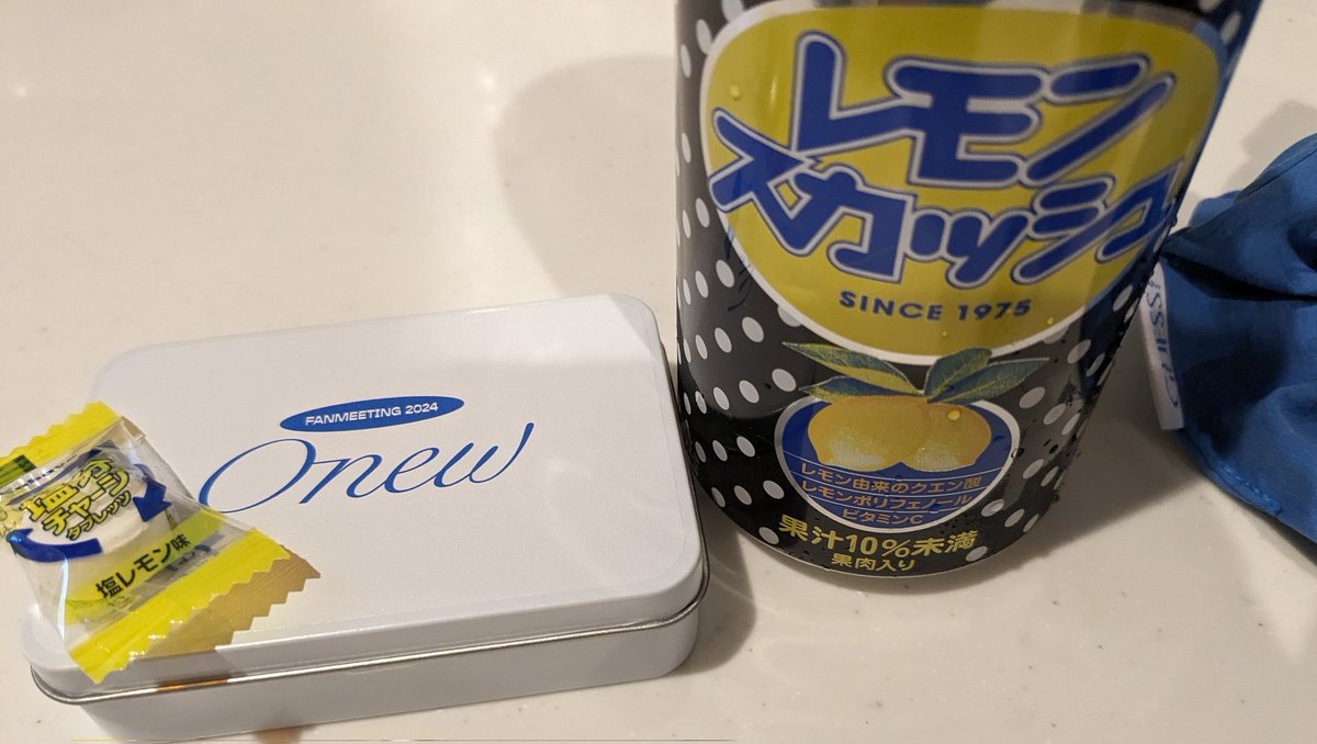 tomymii's tweet photo. 楽しかったーーー🤗

たまに飲みたくなる
不二家のレモンスカッシュ🍋 https://t.co/lOdGm37tqk