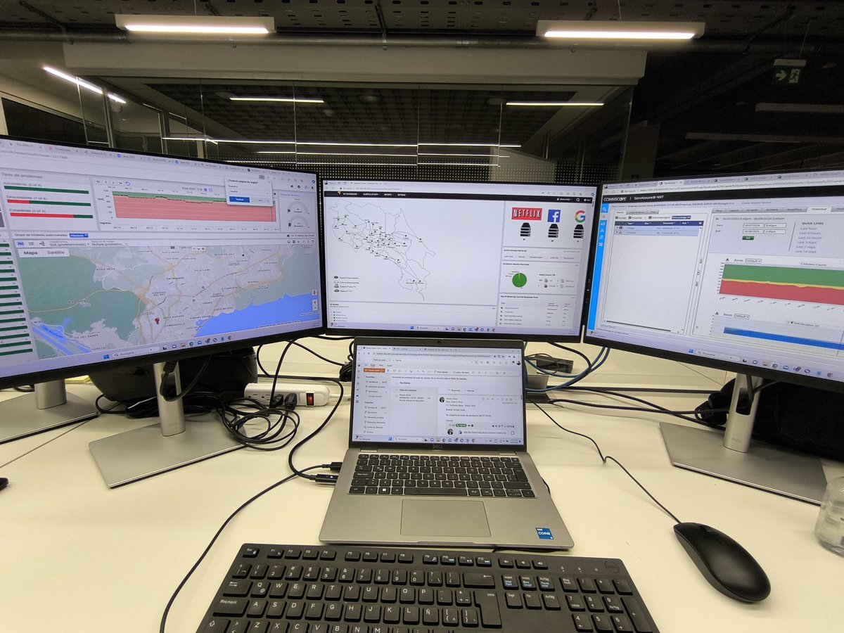 CesarAndresPS's tweet photo. #WorkStation 💪🏽📡 https://t.co/xqXJUJHexi