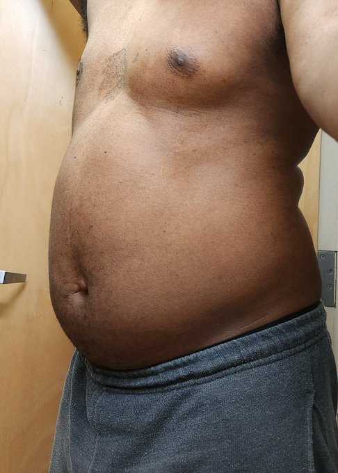 Day 7 and one week of inflating! I'm pretty sure this is my first time doing it for a full week since