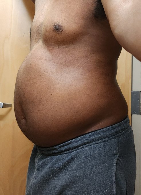 Day 7 and one week of inflating! I'm pretty sure this is my first time doing it for a full week since