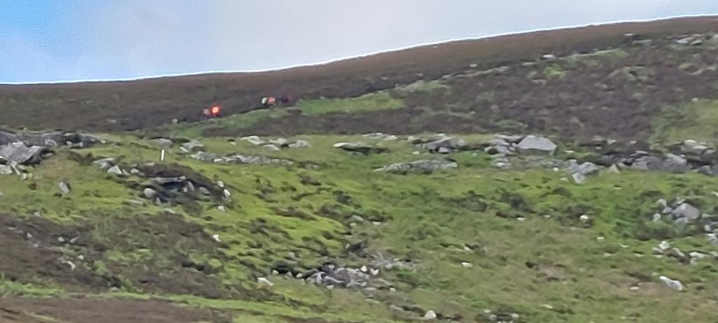DofE_Ponthigh's tweet photo. The groups headed  up Simonside   for their last walk of their practice expedition. https://t.co/nvj31IcUTs