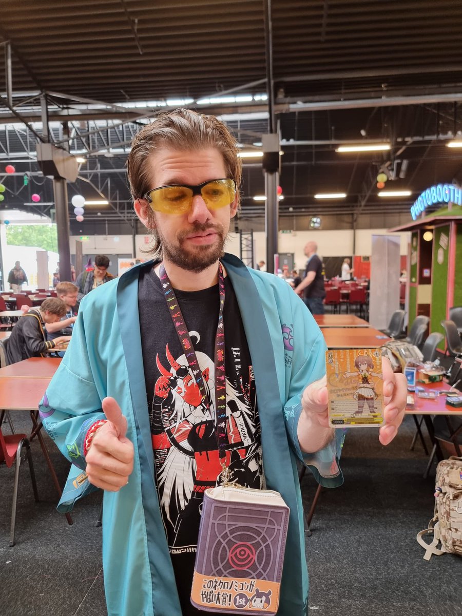 Ready for another day of demos of <a href="/grandarchivetcg/">Grand Archive TCG</a> and <a href="/fabtcg/">Flesh and Blood</a> at Animecon NL and some people already started highrolling

See you for a demo?