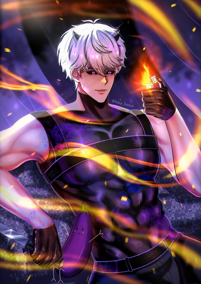 feby_baozi's tweet photo. Bakar sendiri papii 😈🔥
#artion https://t.co/2WXMM5lyYe