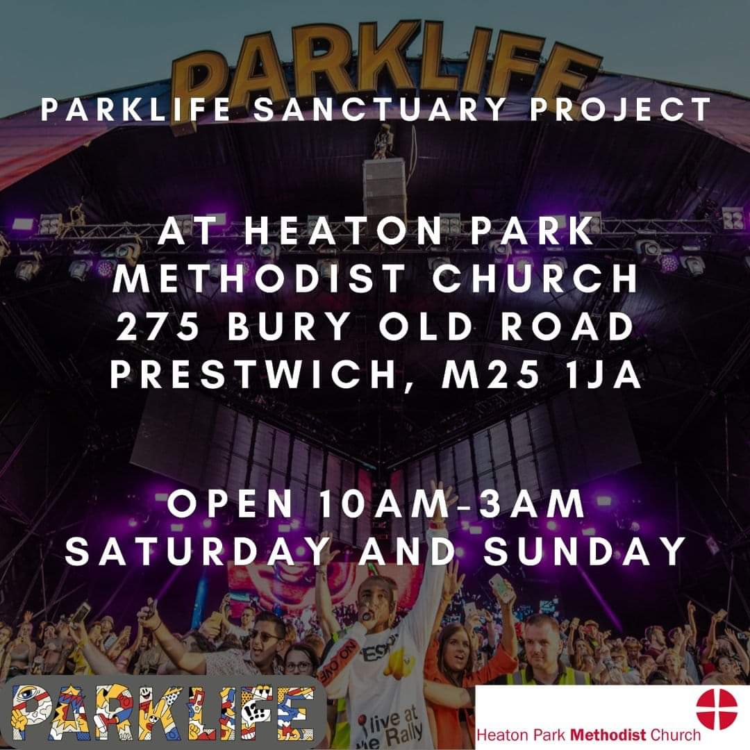 Parklife Sanctuary is open all weekend 10am till 3am

If you need a space to rest, recover, refresh then come find us.

We have free drinks and snacks, phone chargers, and space to sit and meet, friends waiting for lifts, or find taxis.

#parklife #parklife2024 #parklifefestival