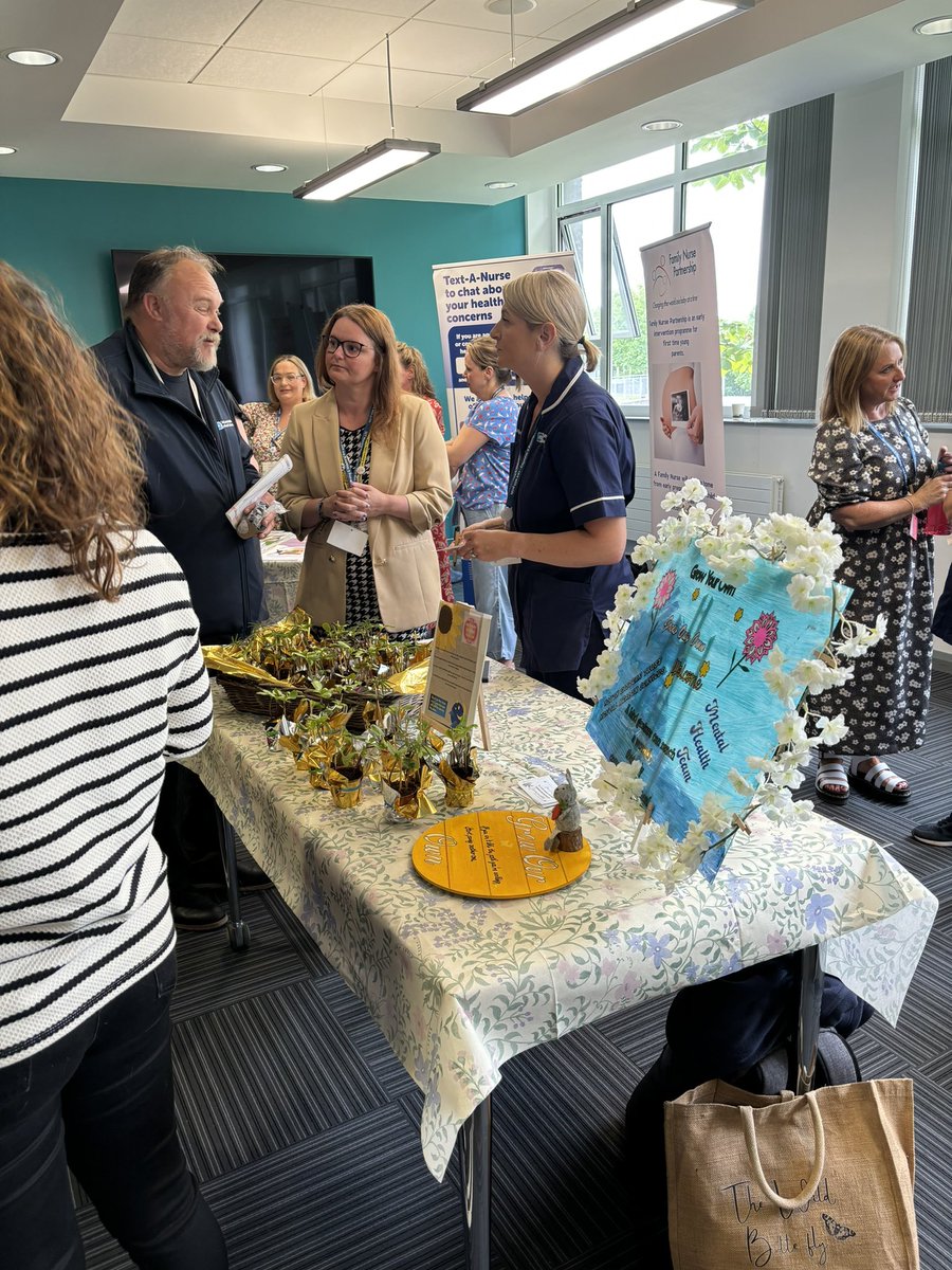 rosydevlin's tweet photo. Our fab mental health team talking about career opportunities in @setrust at our grow your own event https://t.co/5cfm4XoMmZ