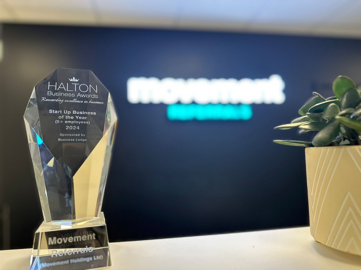 We were delighted to win <a href="/HaltonChamber/">Halton Chamber of Commerce</a> 'Start-up Business of the Year 2024 (5+ employees)' last night. Well done to all finalists and thanks to <a href="/HaltonMayor/">Mayor of Halton</a>. Thanks to all our team, and all our referring vets - we couldn't do it without you #Movement #theExperienceMatters