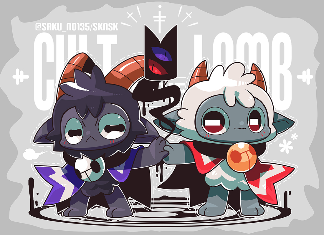 Looking forward to the update!😊😊😊

アプデ楽しみ！！
黒山羊、ローカルだって！ぼっちだーーーー！🤪🤪🤪

#cultofthelamb #cultofthelambfanart #COTL