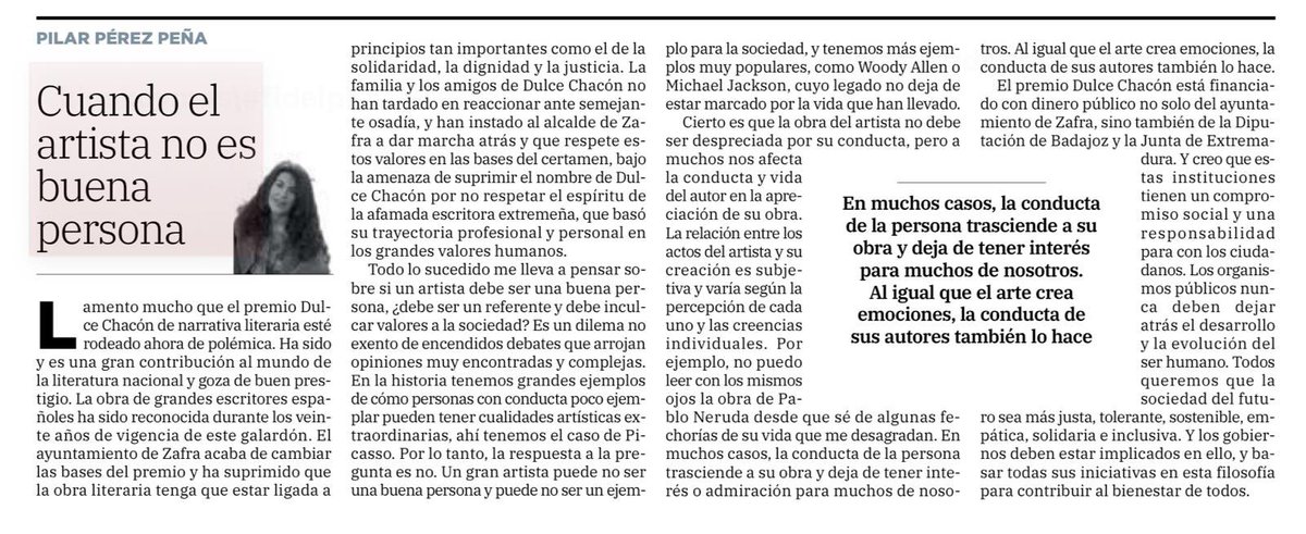 Pilar Pérez Peña tweet media