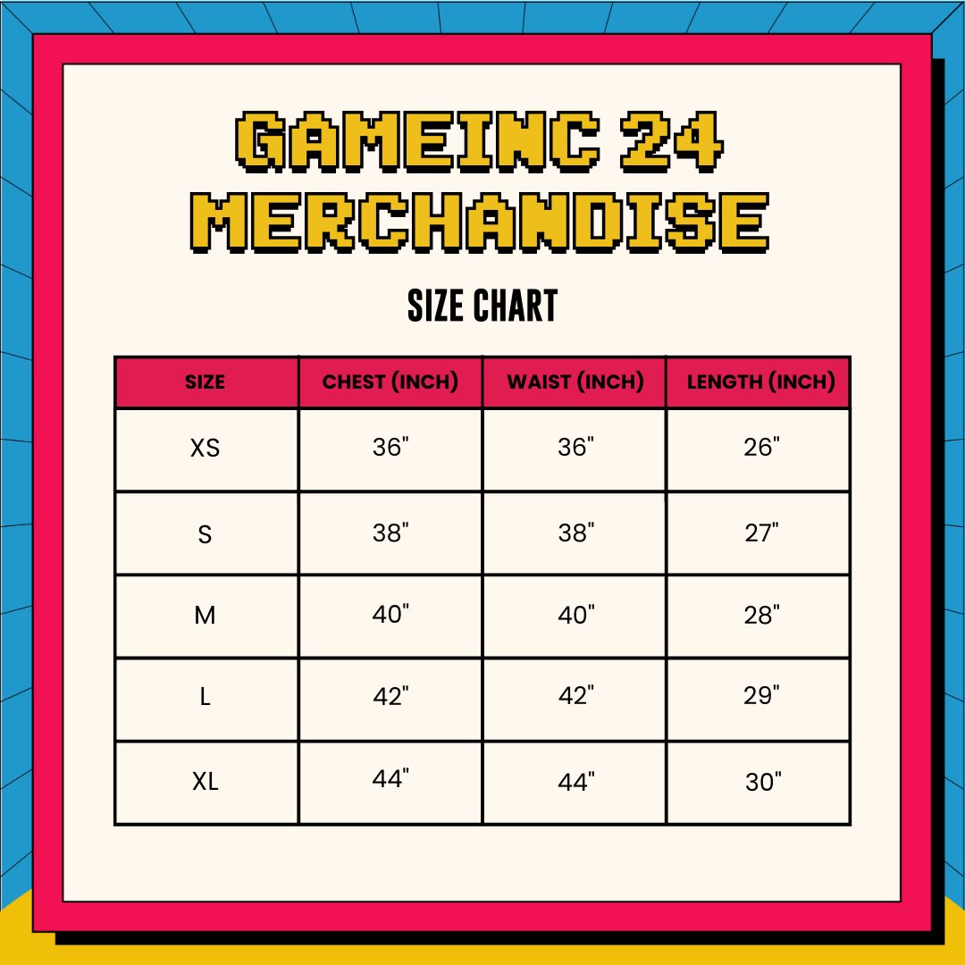 gameinc24's tweet photo. Level up your style with the exclusive GAMEINC24 merchandise pre-order collection! 🎮 Get ready to slay in these epic threads designed for gamers by gamers. DM TO ORDER NOW!

#GAMEINC24
#GAMEINC
#remakeoldschoolgame
#9yearsanniversary
#MC111 #MC112 #masscom
#UiTMKAG  #UiTMLendu https://t.co/yKU3zRYS79