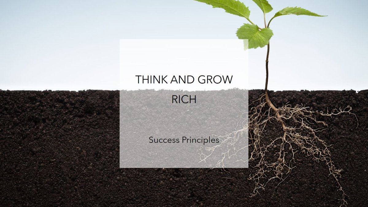 Napoleon Hill’s principles from "Think and Grow Rich" provide a powerful framework for achieving success. By cultivating a burning desire, developing faith, acquiring specialized knowledge, organizing planning, and practicing persistence.