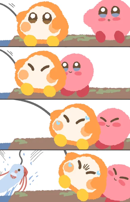 大物が釣れたわにゃ 