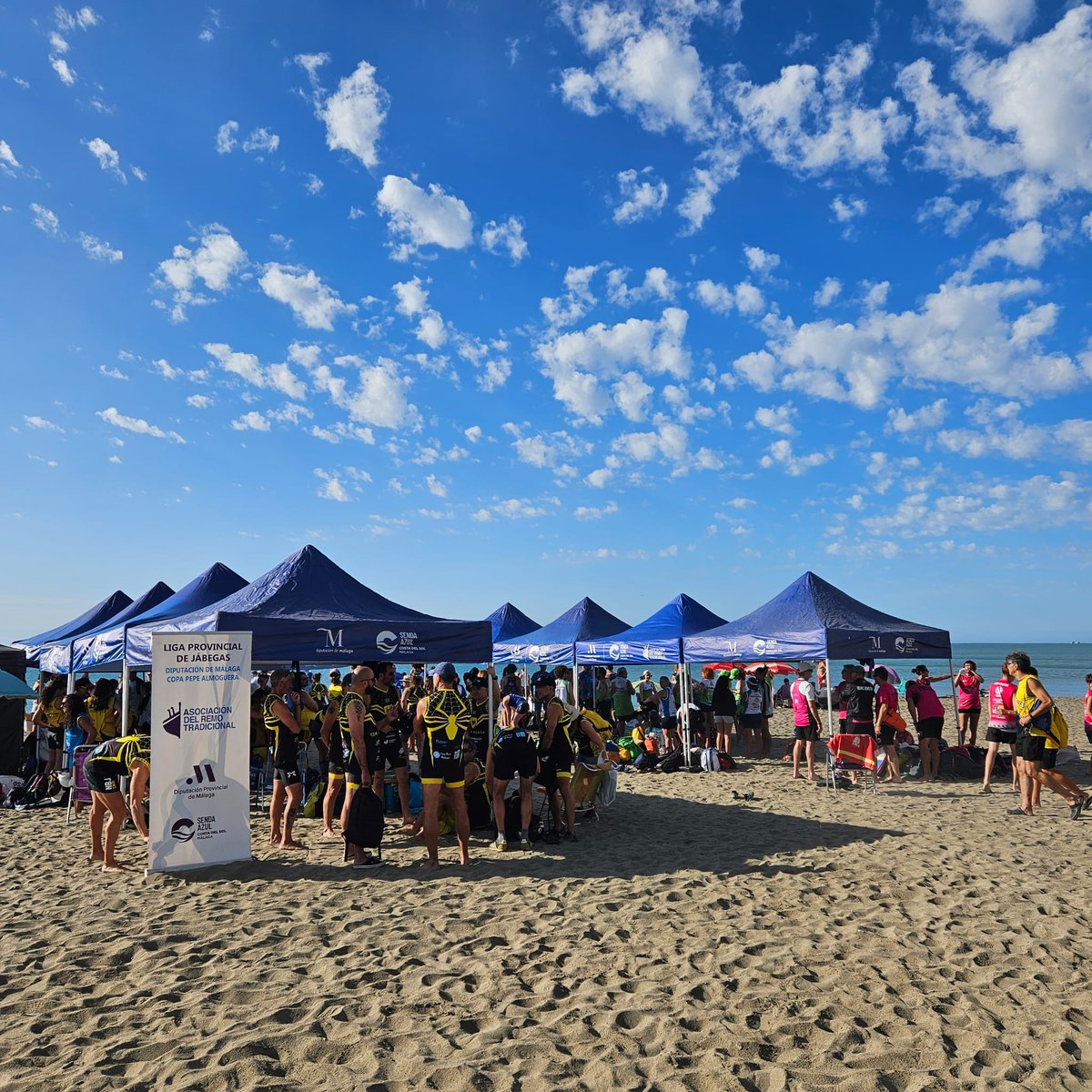 DeportesDipMlg's tweet photo. Ambientazo en el GP #Huelin - XII Liga Provincial de #Jábega 👏👏👏
Mucha suerte a todos los equipos! 💪
#LaProvinciaEnForma #Málaga #SomosART https://t.co/VKVVvuieIy