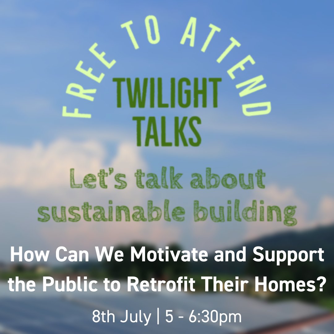 People Powered Retrofit (INACTIVE) (@peopleretrofit) on Twitter photo On 8th July, our Technical Director Marianne Heaslip is speaking at the next <a href="/greenregister/">The Green Register</a> Twilight Talk on 'How Can We Motivate and Support the Public to Retrofit Their Homes?'. She'll be joined by Simon Andrews of Retrofit West. It's free to book: greenregister.org.uk/events/event/t… On 8th July, our Technical Director Marianne Heaslip is speaking at the next <a href="/greenregister/">The Green Register</a> Twilight Talk on 'How Can We Motivate and Support the Public to Retrofit Their Homes?'. She'll be joined by Simon Andrews of Retrofit West. It's free to book: greenregister.org.uk/events/event/t…