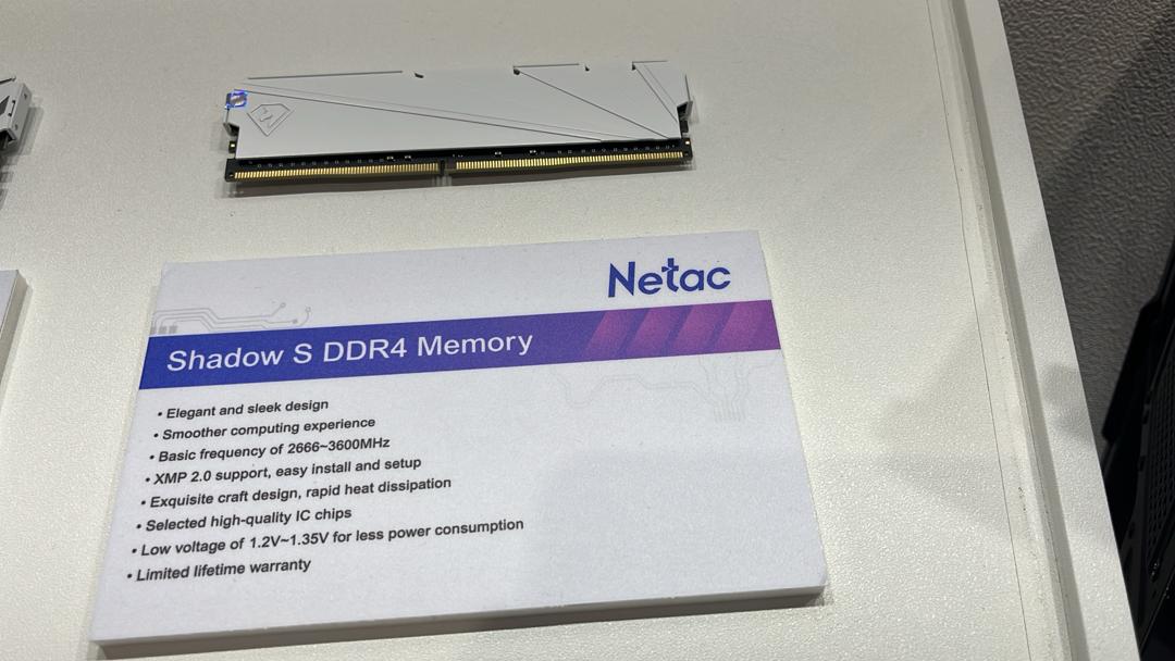 Netac_FR's tweet photo. Le #Computex 2024 s'achève et nous avons hâte de vous présenter nos nouveaux produits ! https://t.co/zAoH2pj9lL