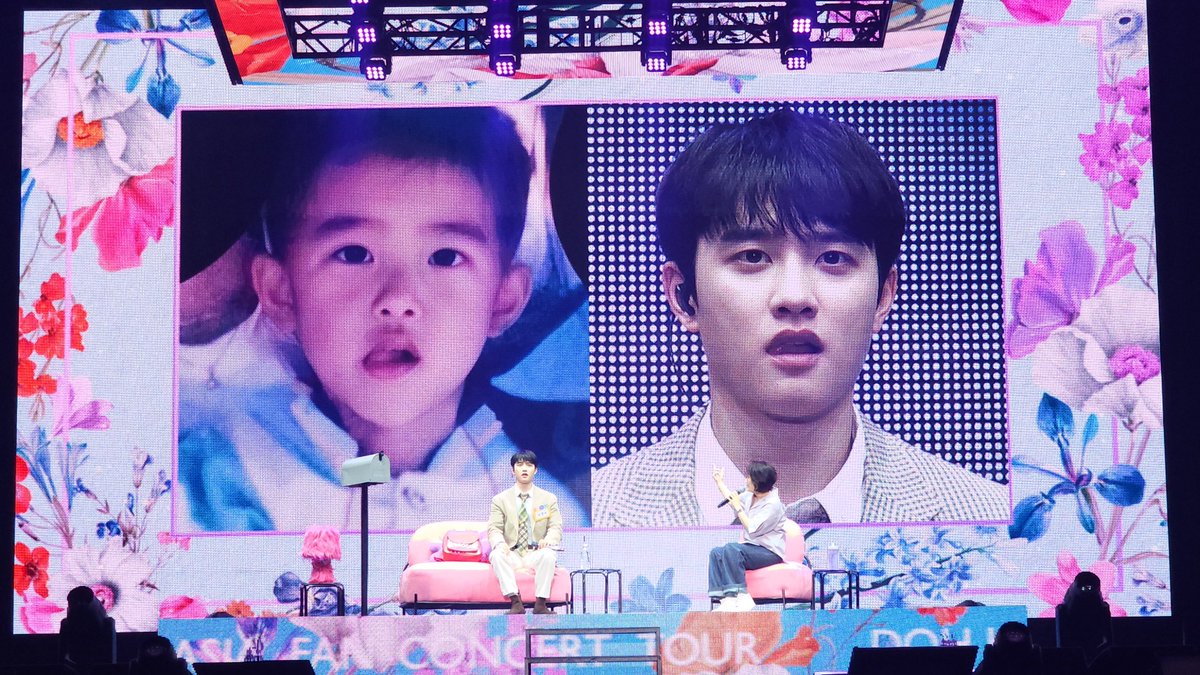 xopinkpink's tweet photo. 240608 팬콘 #도경수 #DOHKYUNGSOO

아기 경수 따라하기ㅋㅋ큐ㅠ

#FANCONCERT_BLOOM https://t.co/0Yj9vG82mo