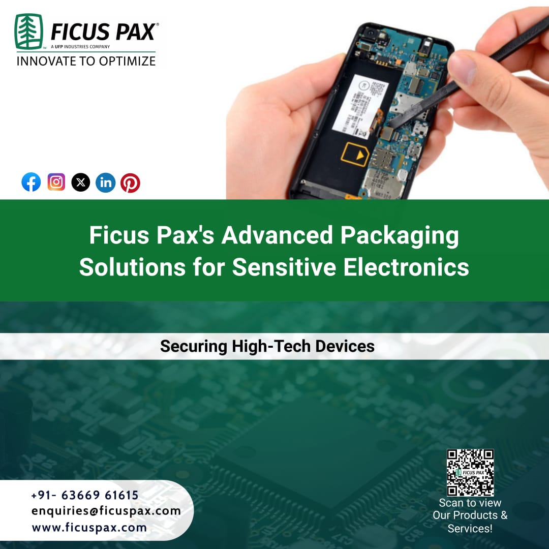 Ficus_Pax's tweet image. 📦🔧Protect your high-tech devices with Ficus Pax's Advanced Packaging Solutions! Ensure your sensitive electronics are safe and secure. 

🌐 ficuspax.com
📞 +91-63669 61615

#TechPackaging #ElectronicsSafety #FicusPax #InnovateToOptimize #SecureElectronics #Tech