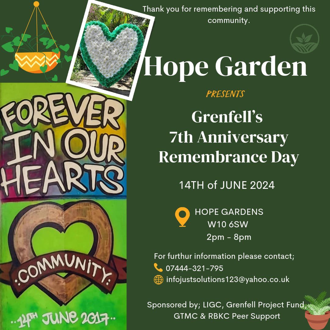 Hope Gardens tweet media
