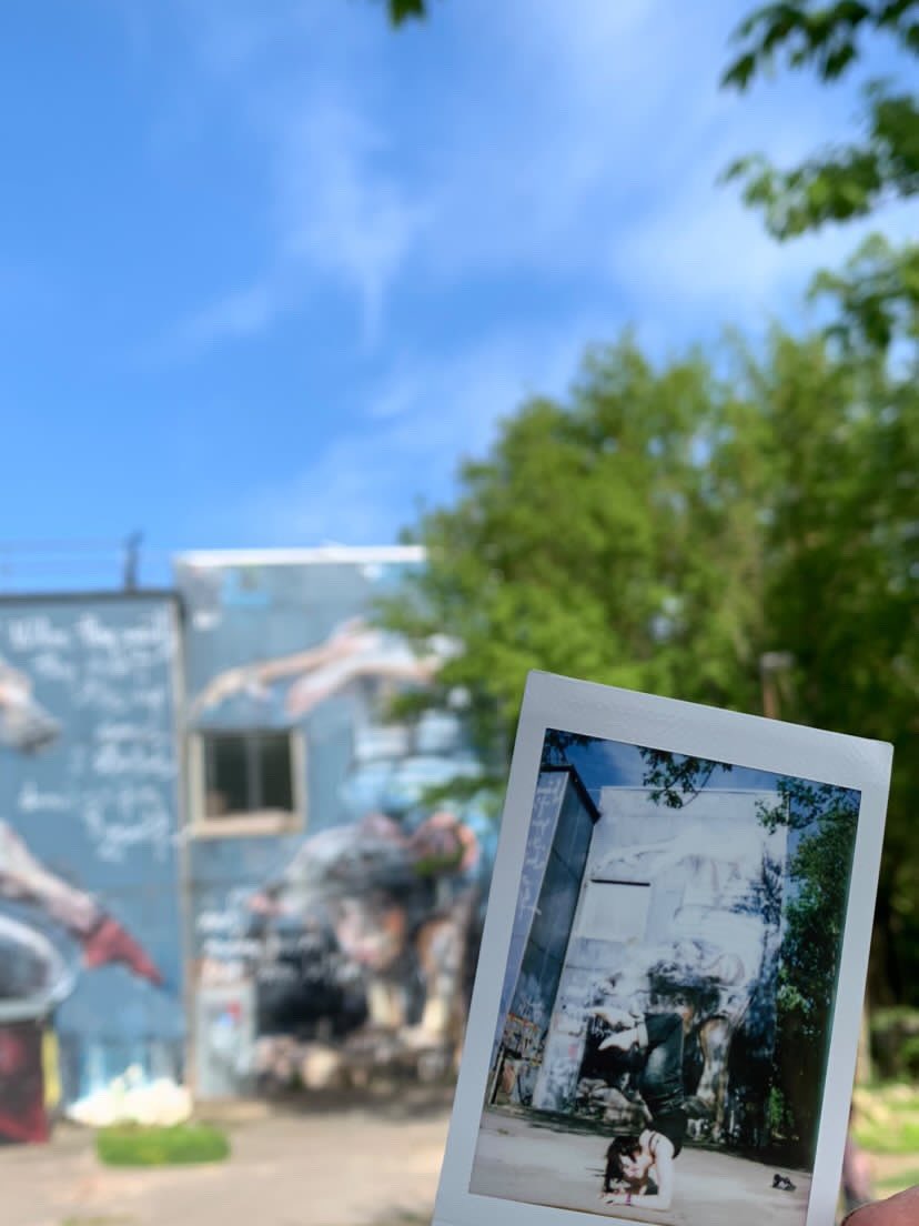 godmod007's tweet photo. “When they said they didn’t like my dance, I started dancing for myself, and every move felt even better” ~ Someone 🙂

Id: PL008
Status: Gifted

#polaroid #dance #artist #graffiti #berlin #art #germany #gymnastics #instax #instaxmini #photo #photoart https://t.co/qhHwnP93o4