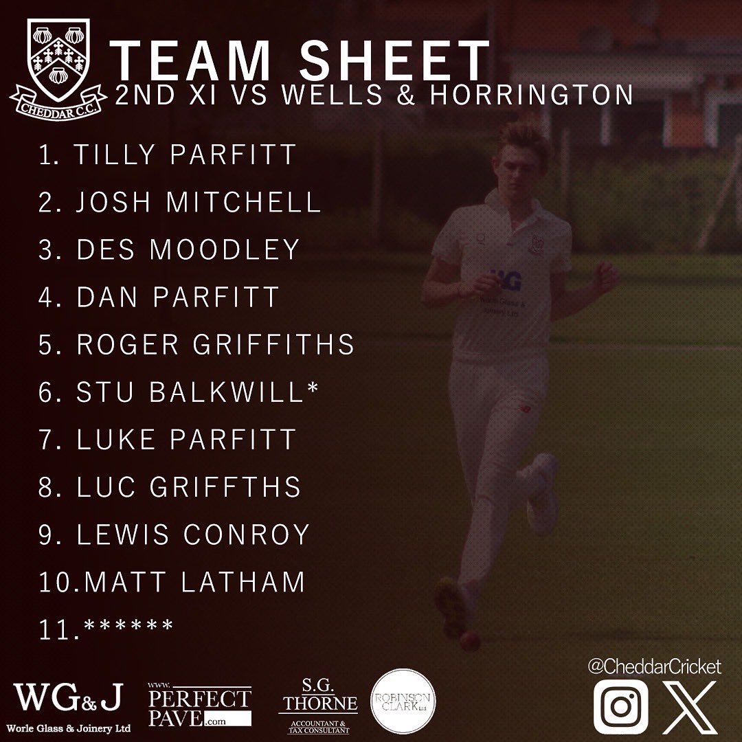 Cheddar Cricket Club tweet media