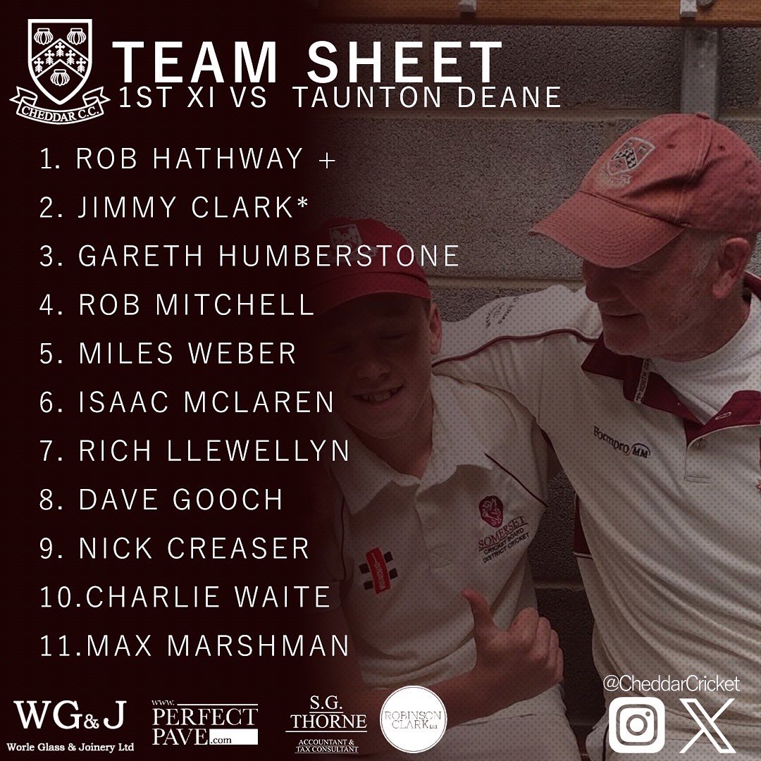 Cheddar Cricket Club tweet media