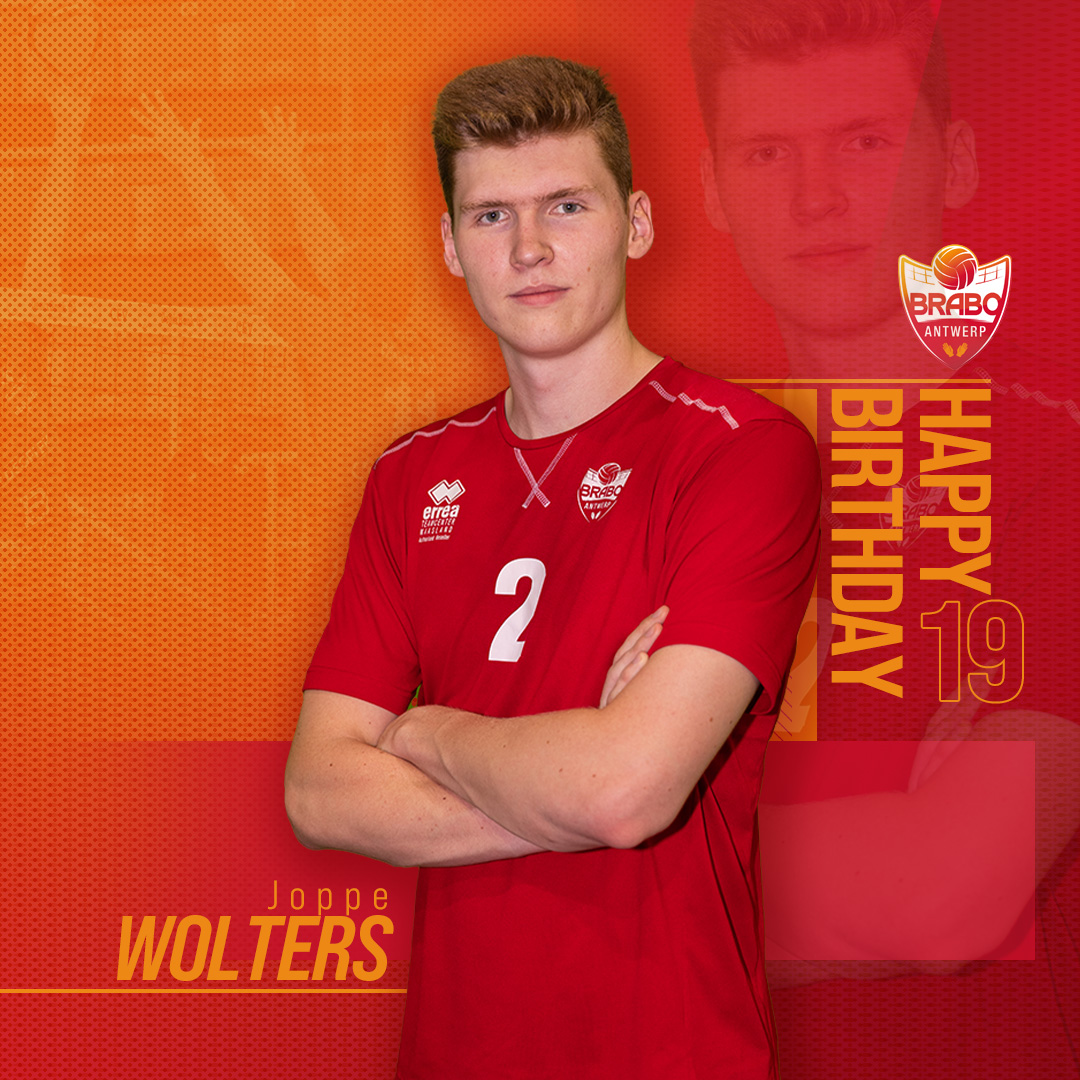 BraboAntwerpVT's tweet photo. 𝐆𝐞𝐥𝐮𝐤𝐤𝐢𝐠𝐞 𝐯𝐞𝐫𝐣𝐚𝐚𝐫𝐝𝐚𝐠!

Proficiat met je 19e verjaardag, Joppe! https://t.co/bJyh1cnARs