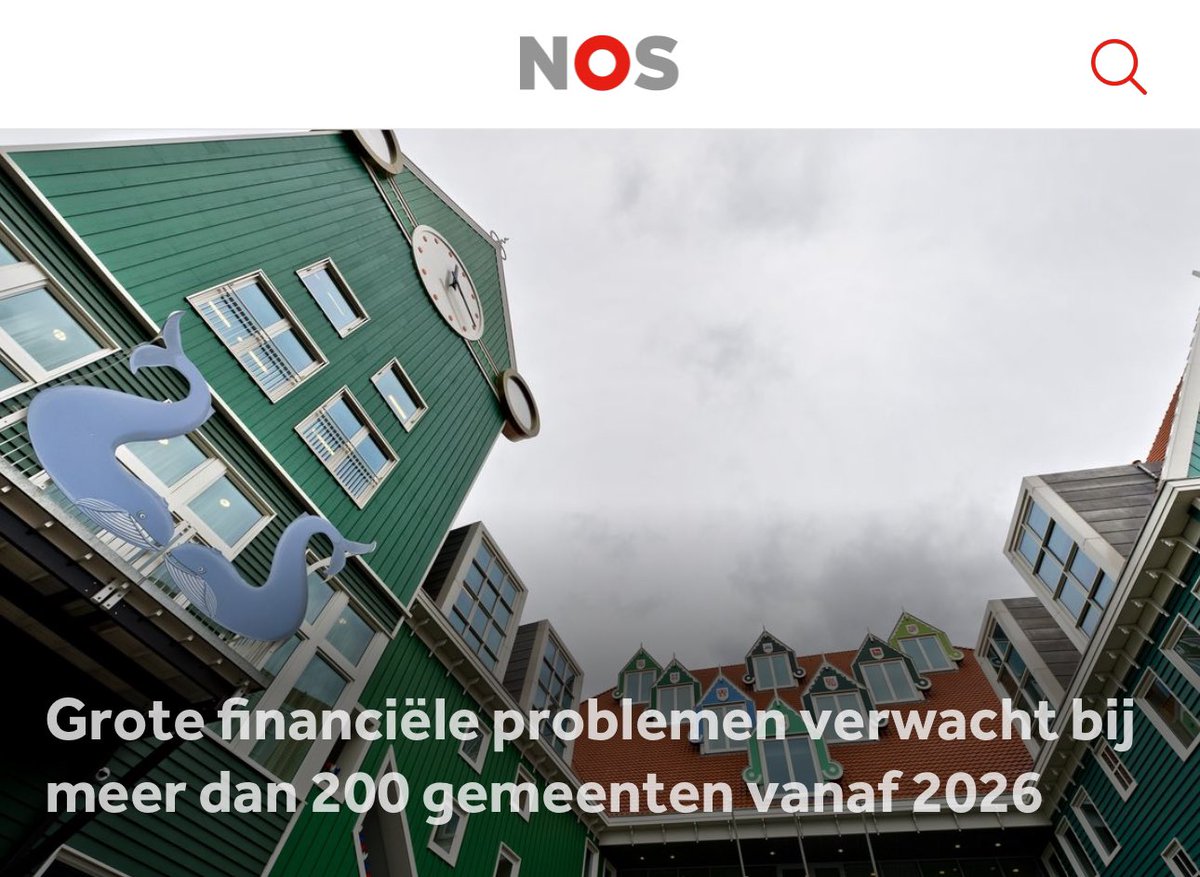 Nieuw kabinet moet de bezuinigingen op de gemeenten stoppen.

Bezuinigingen op de jeugdzorg, thuiszorg, schoolgebouwen, buurthuizen, armoedebestrijding, woningbouw, zwembaden, taalachterstanden, groenonderhoud en ga zo maar door.

Geen taken zonder knaken.
nos.nl/l/2523616